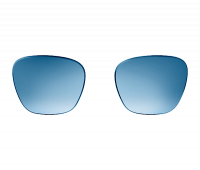 Bose Frames Lens Collection, Alto Style, interchangeable replacement lenses, Gradient Blue (Non-Polarized)