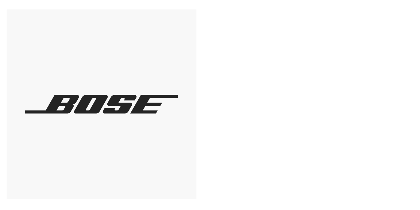 Bose by iFUTURE